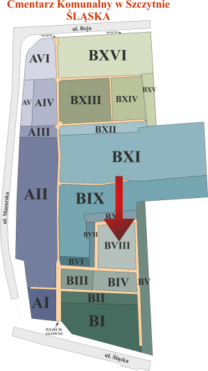 Brak mapy sektorowej