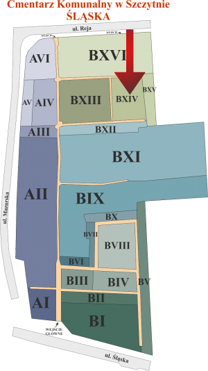 Brak mapy sektorowej