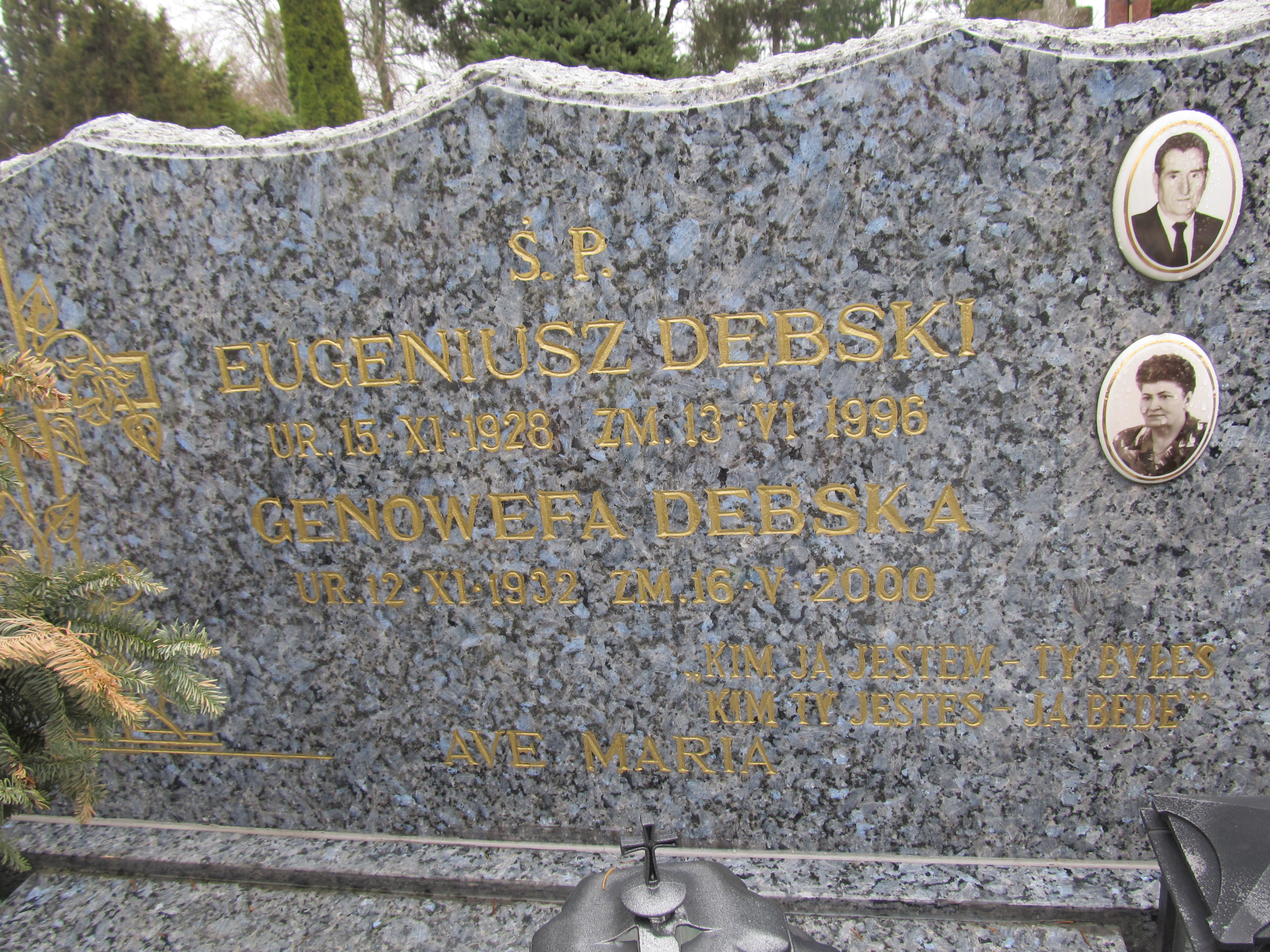 Genowefa Dębska 1932 Szczytno - Grobonet - Wyszukiwarka osób pochowanych