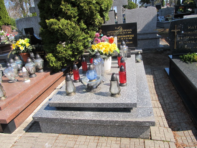 Grób Stanisław Kosakowski