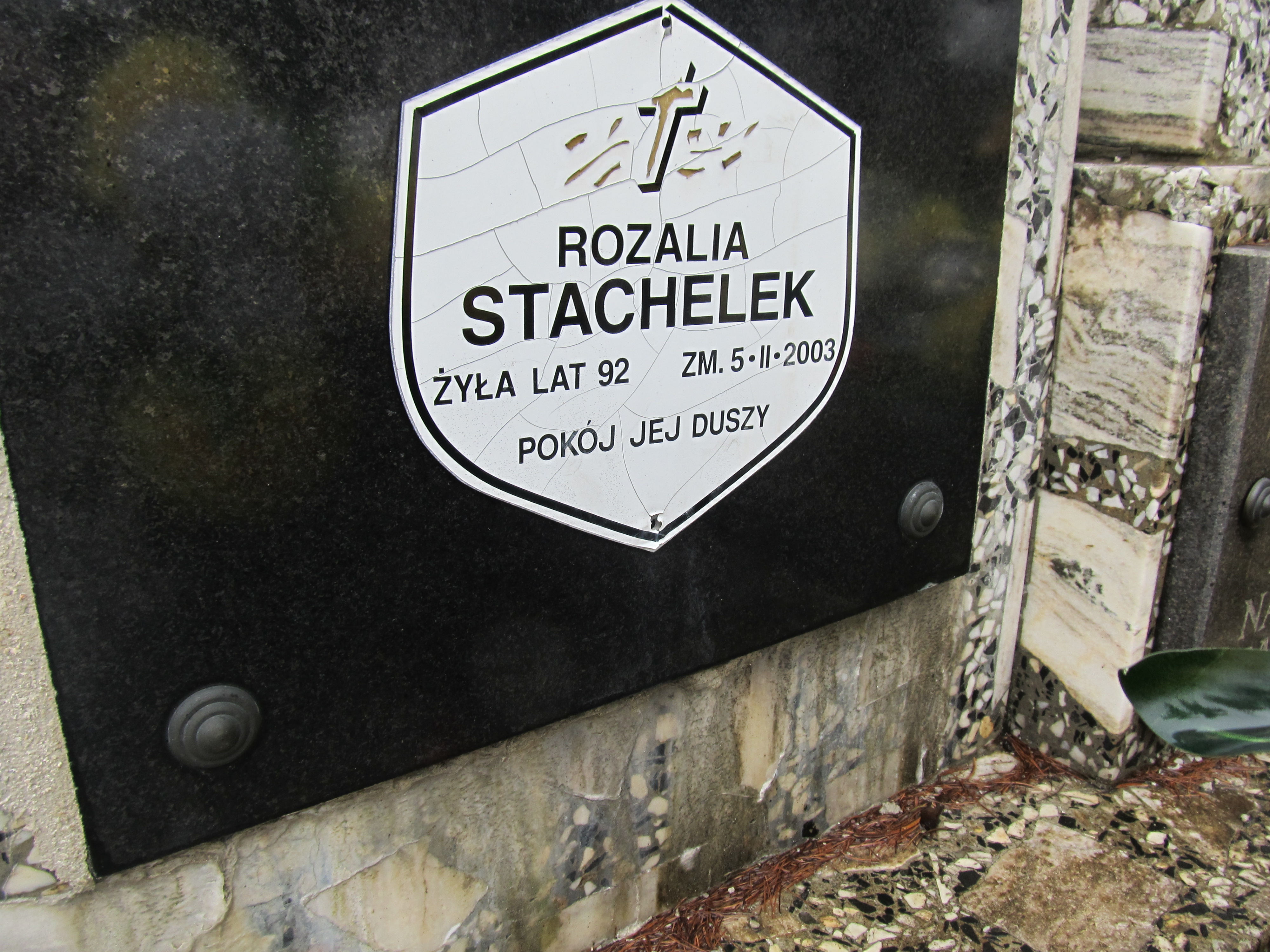 Zdjęcie grobu