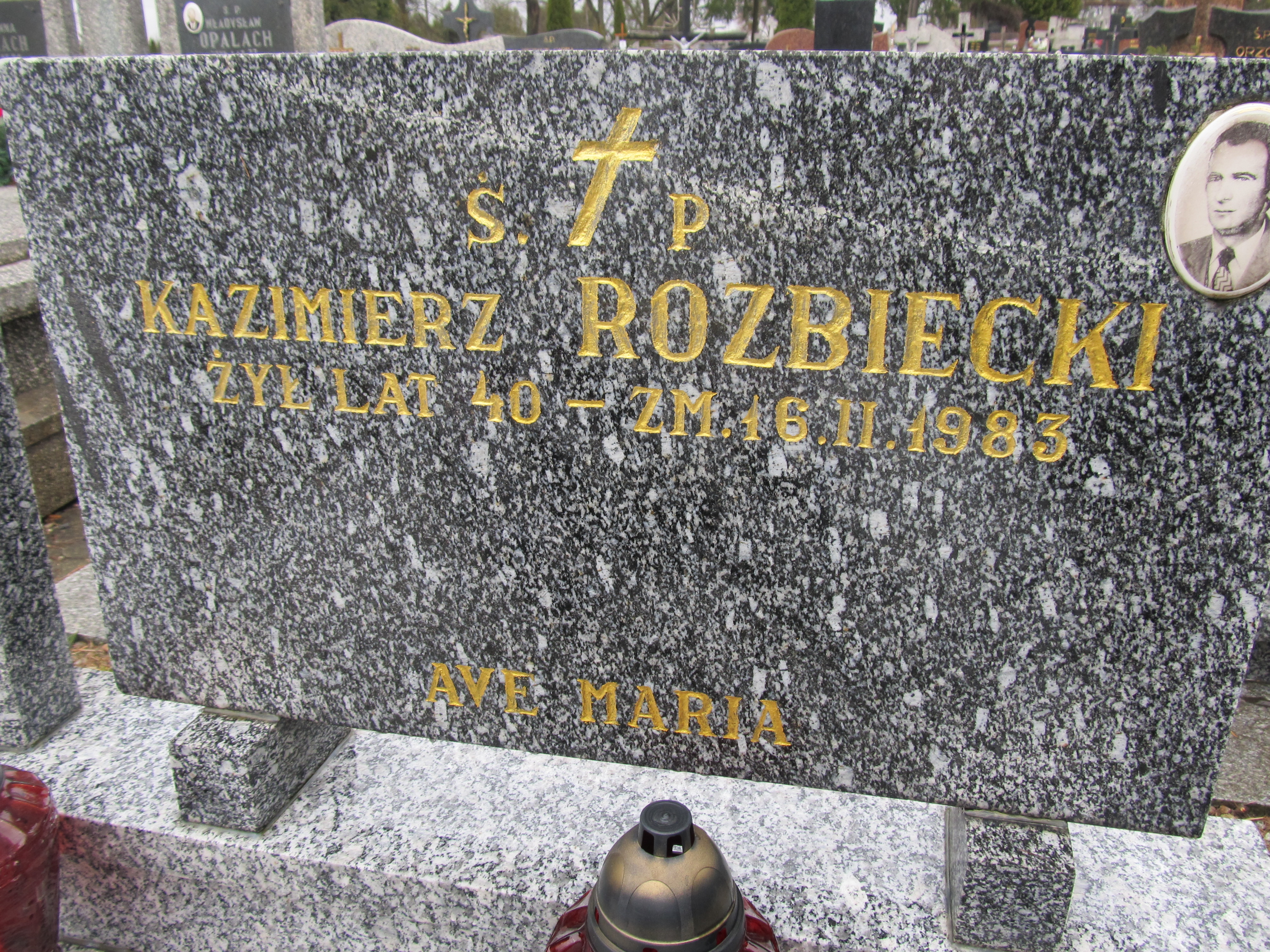 Zdjęcie grobu