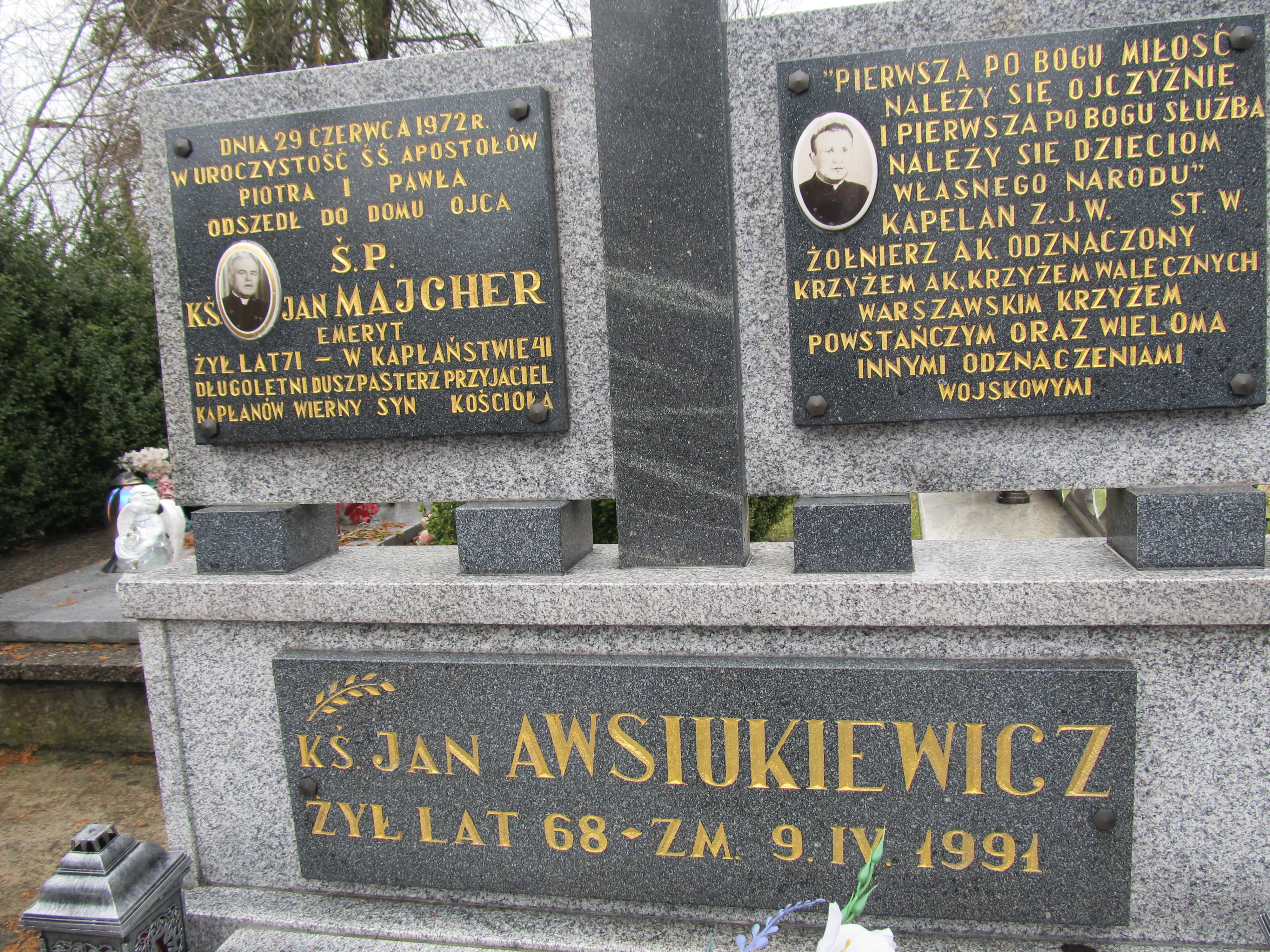 Jan Awsiukiewicz 1923 Szczytno - Grobonet - Wyszukiwarka osób pochowanych