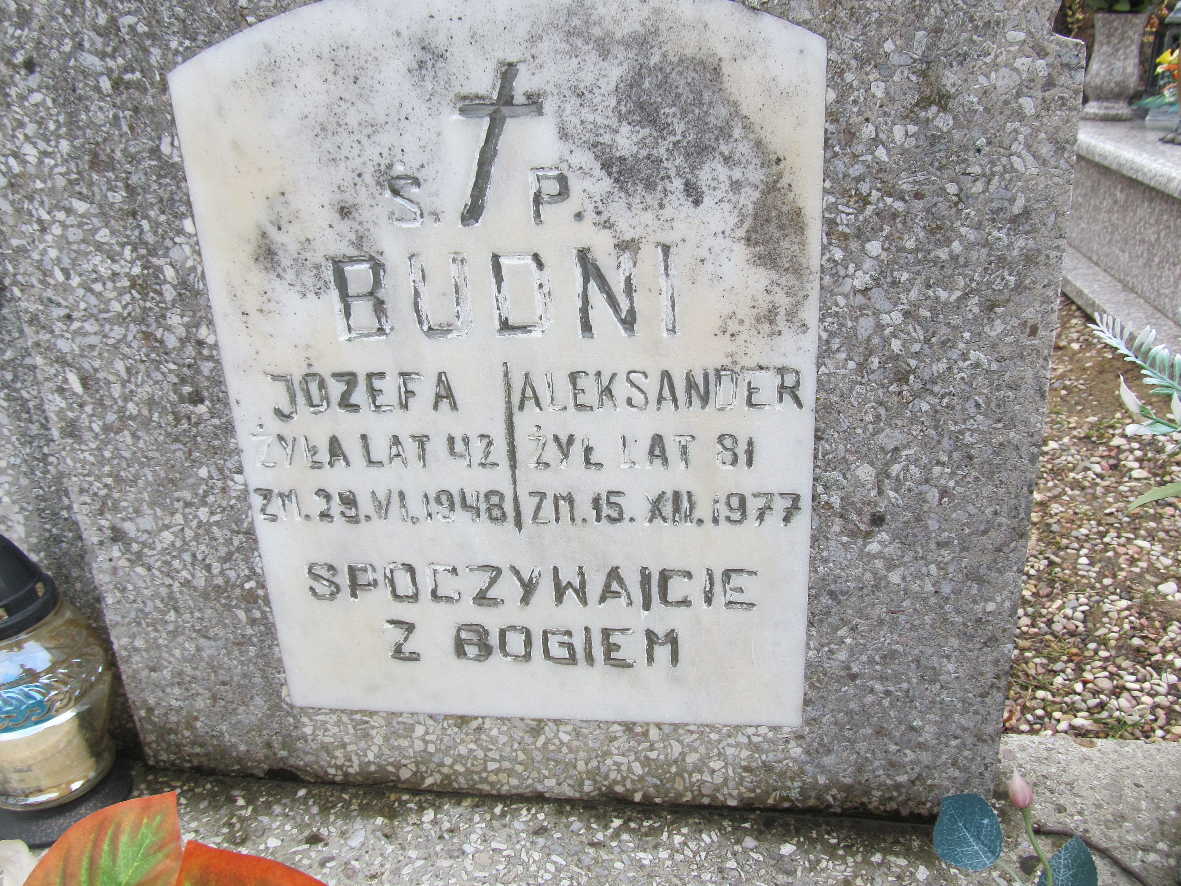 Aleksander Budny 1895 Szczytno - Grobonet - Wyszukiwarka osób pochowanych