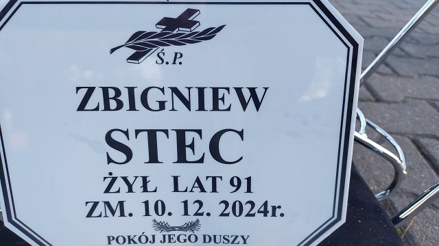 Grób Zbigniew Stec
