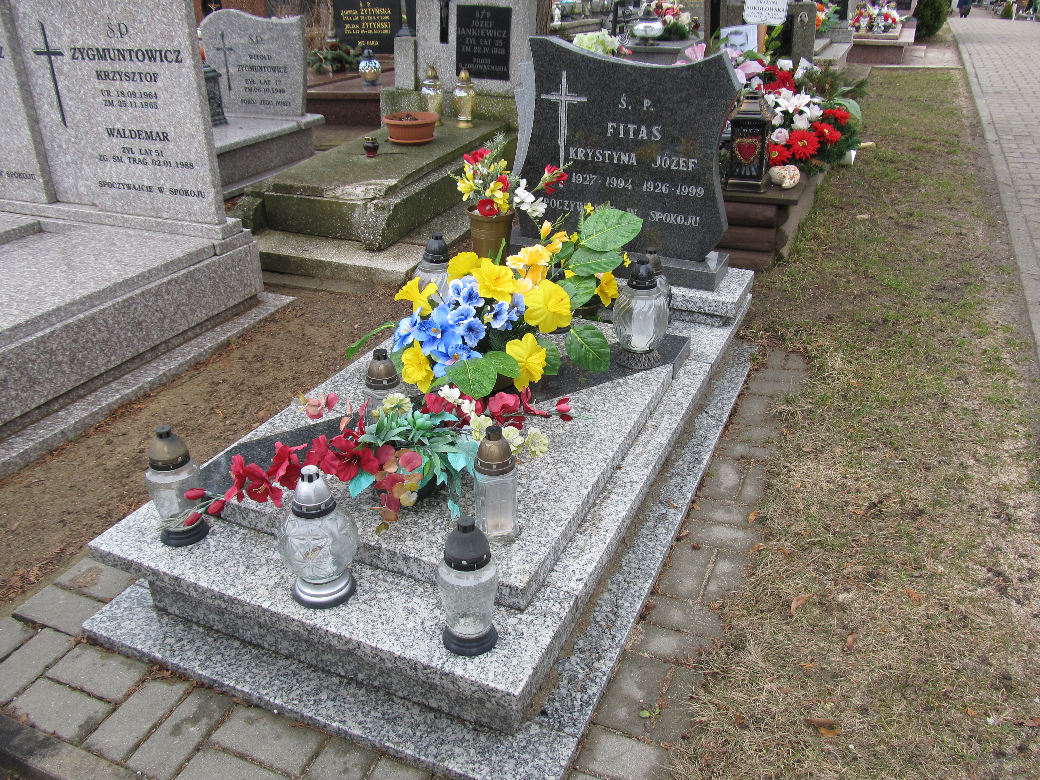 Grób Józef Fitas