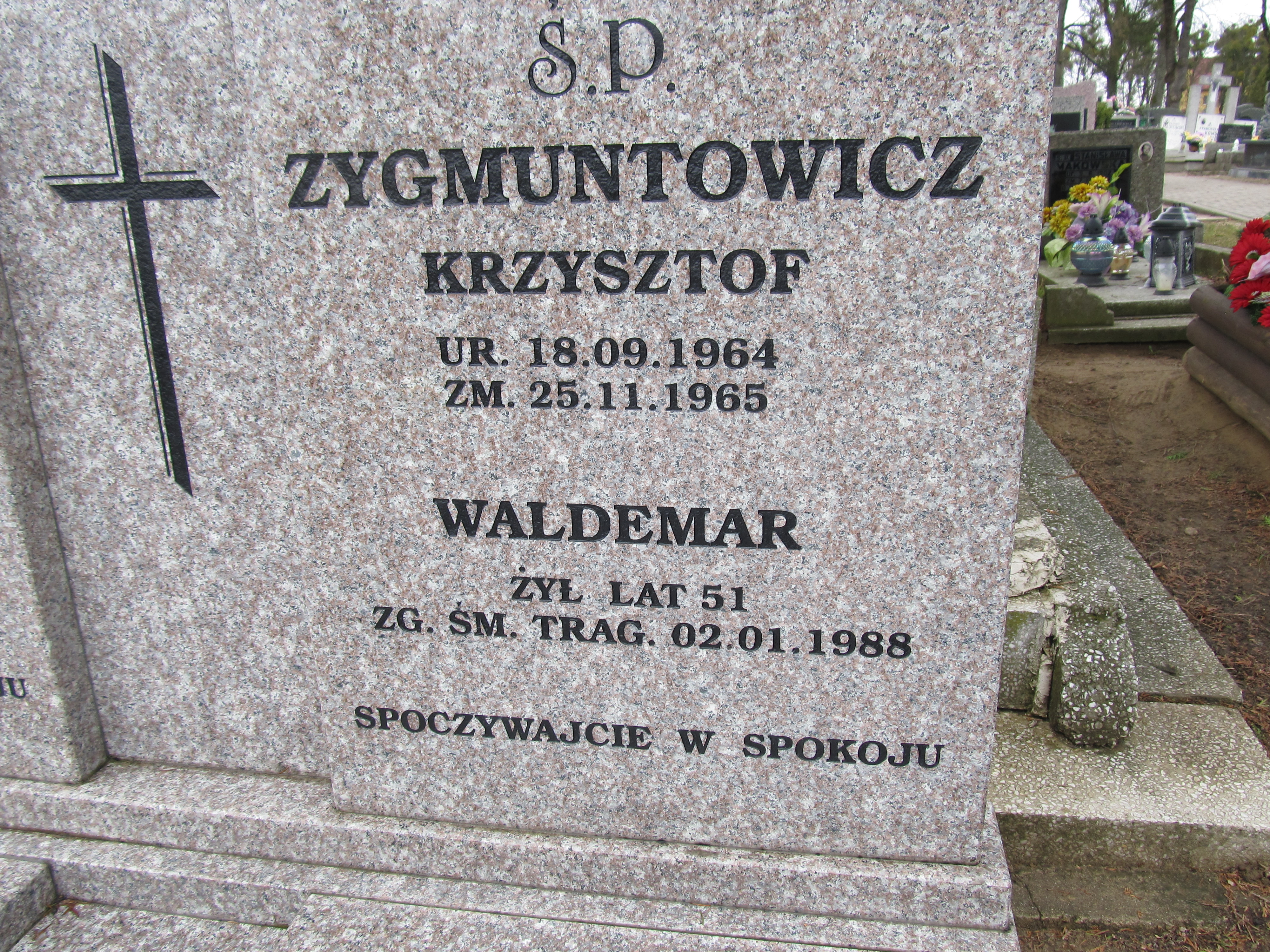 Zdjęcie grobu