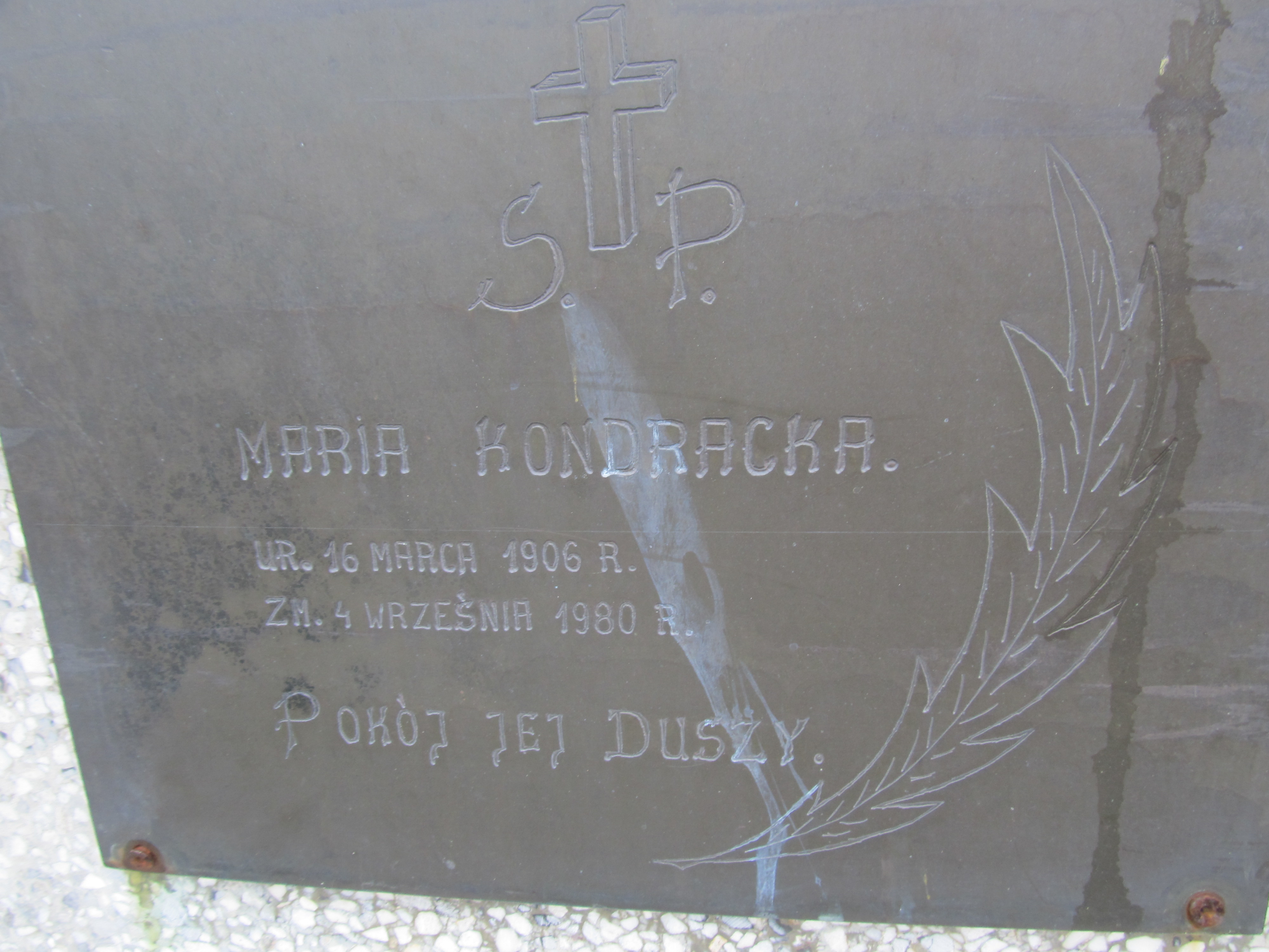 Zdjęcie grobu
