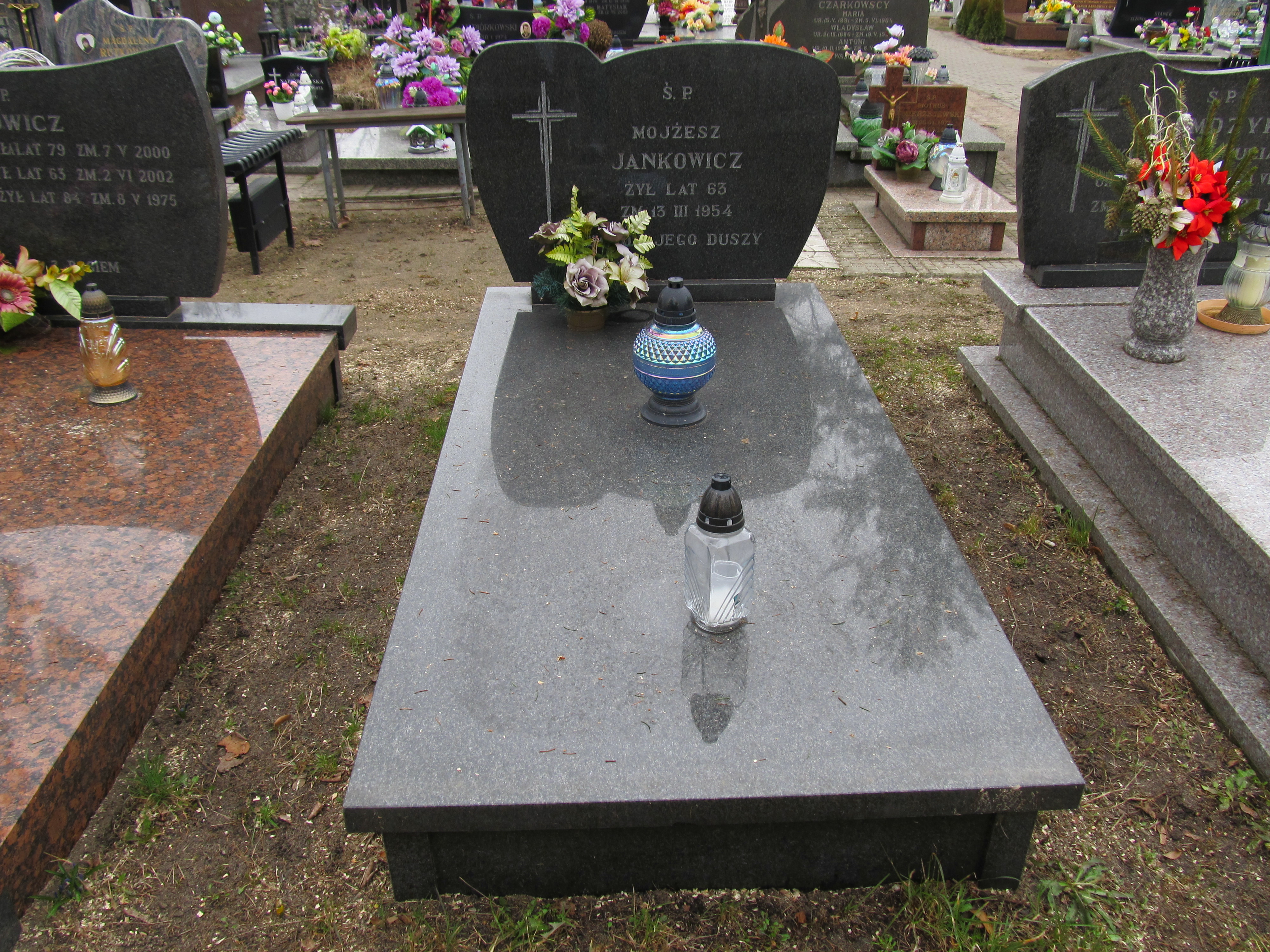 Grób Mojżesz Jankowicz