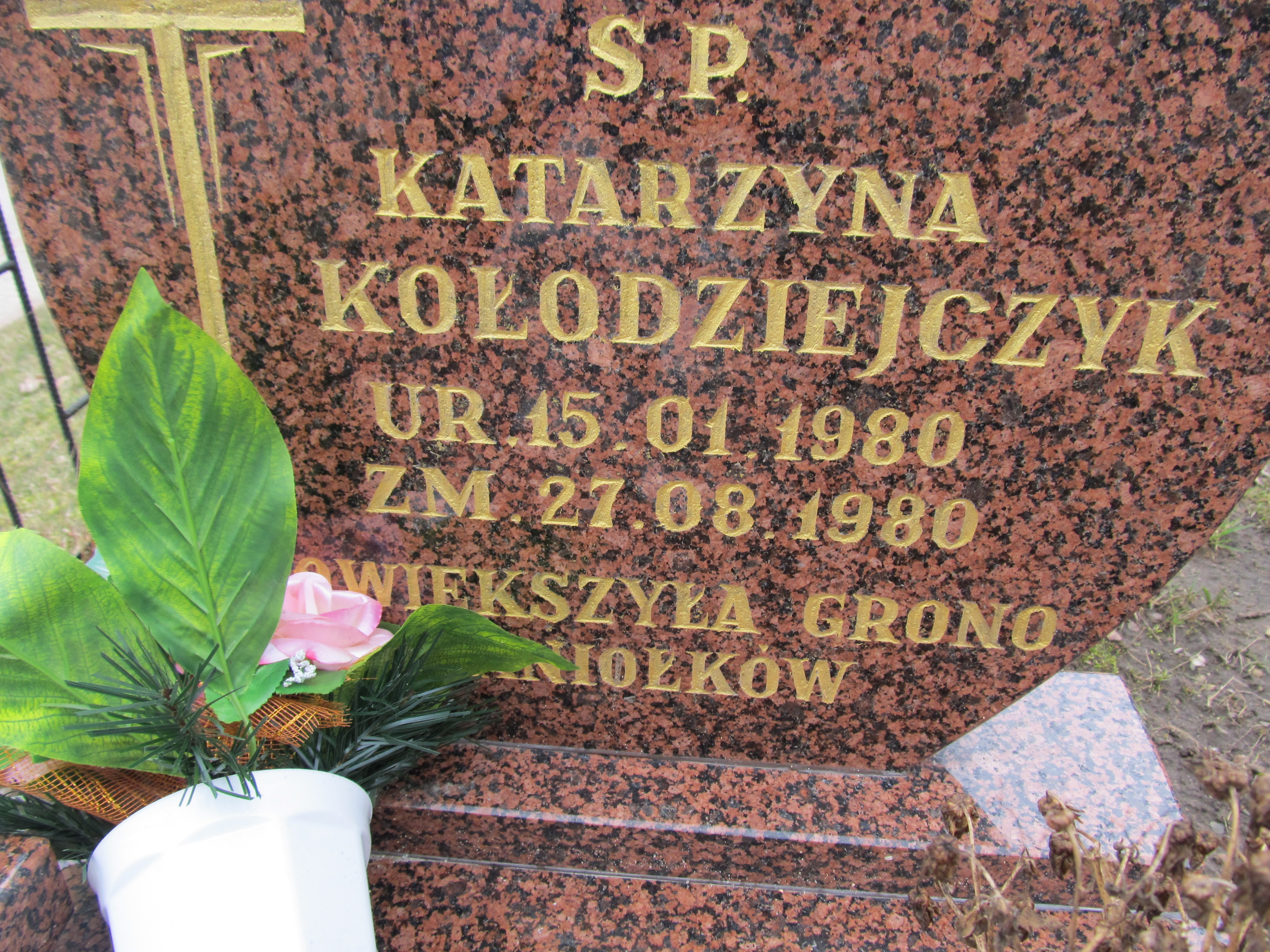 Zdjęcie grobu