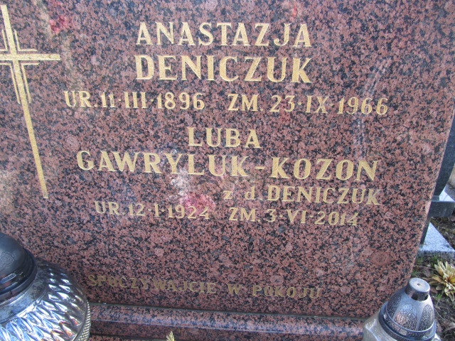 Zdjęcie grobu