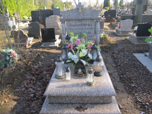 Grób Ryszard Ciemiński