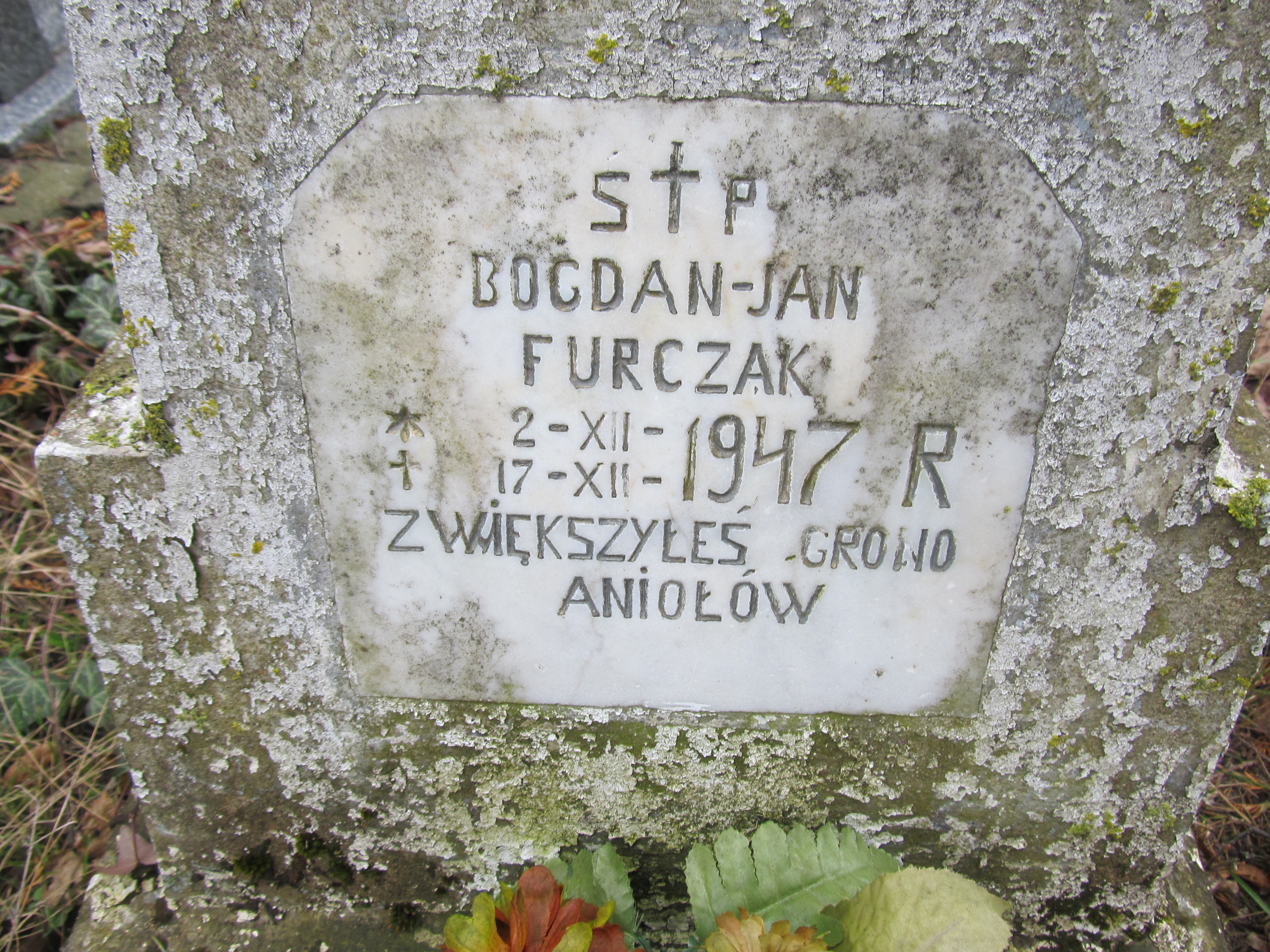 Bogdan Furczak 1947 Szczytno - Grobonet - Wyszukiwarka osób pochowanych