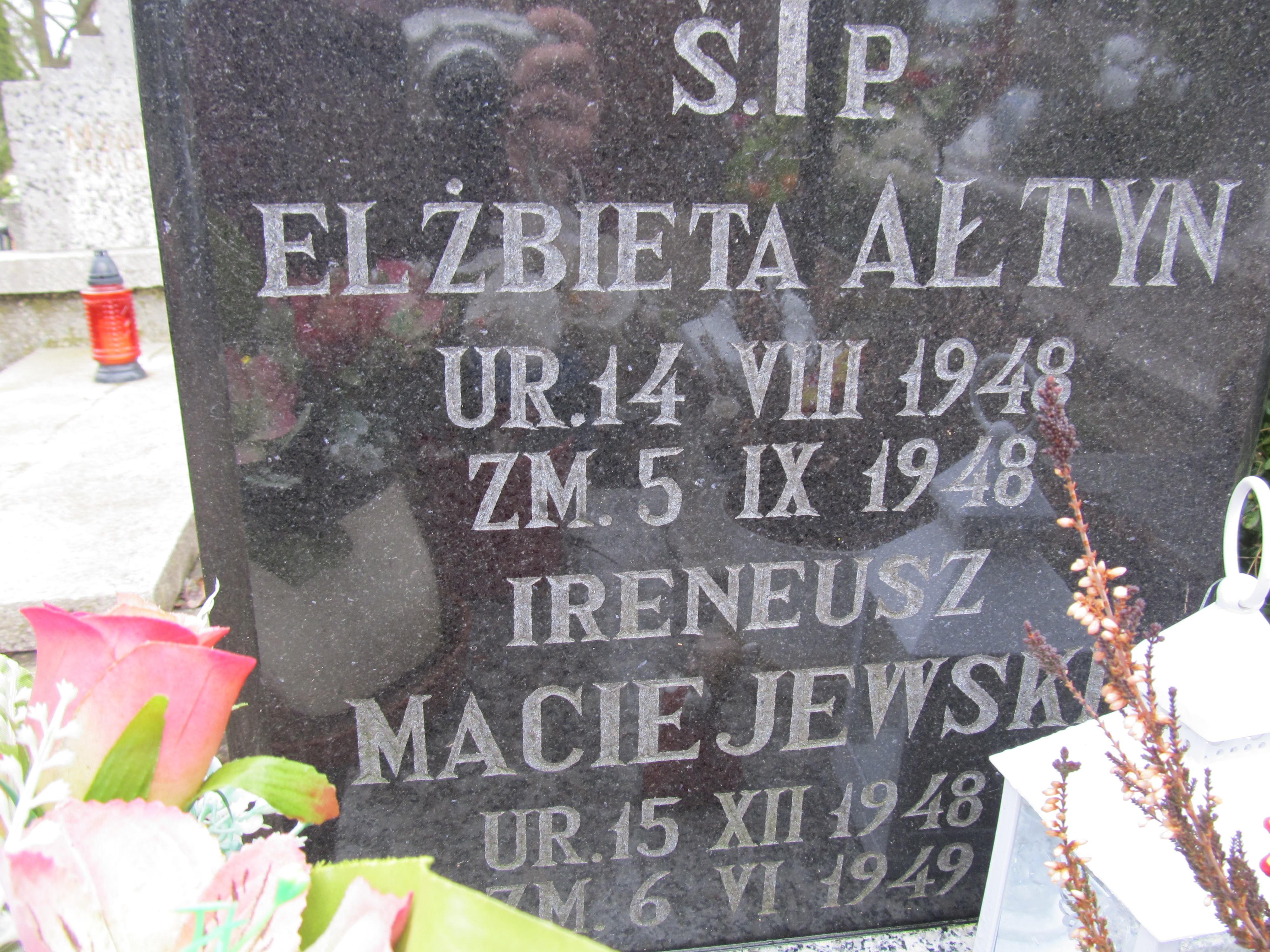 Ireneusz Maciejewski 1948 Szczytno - Grobonet - Wyszukiwarka osób pochowanych