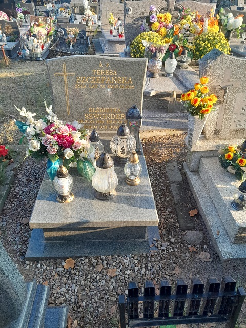 Elżbieta Szwonder 1949 Szczytno - Grobonet - Wyszukiwarka osób pochowanych