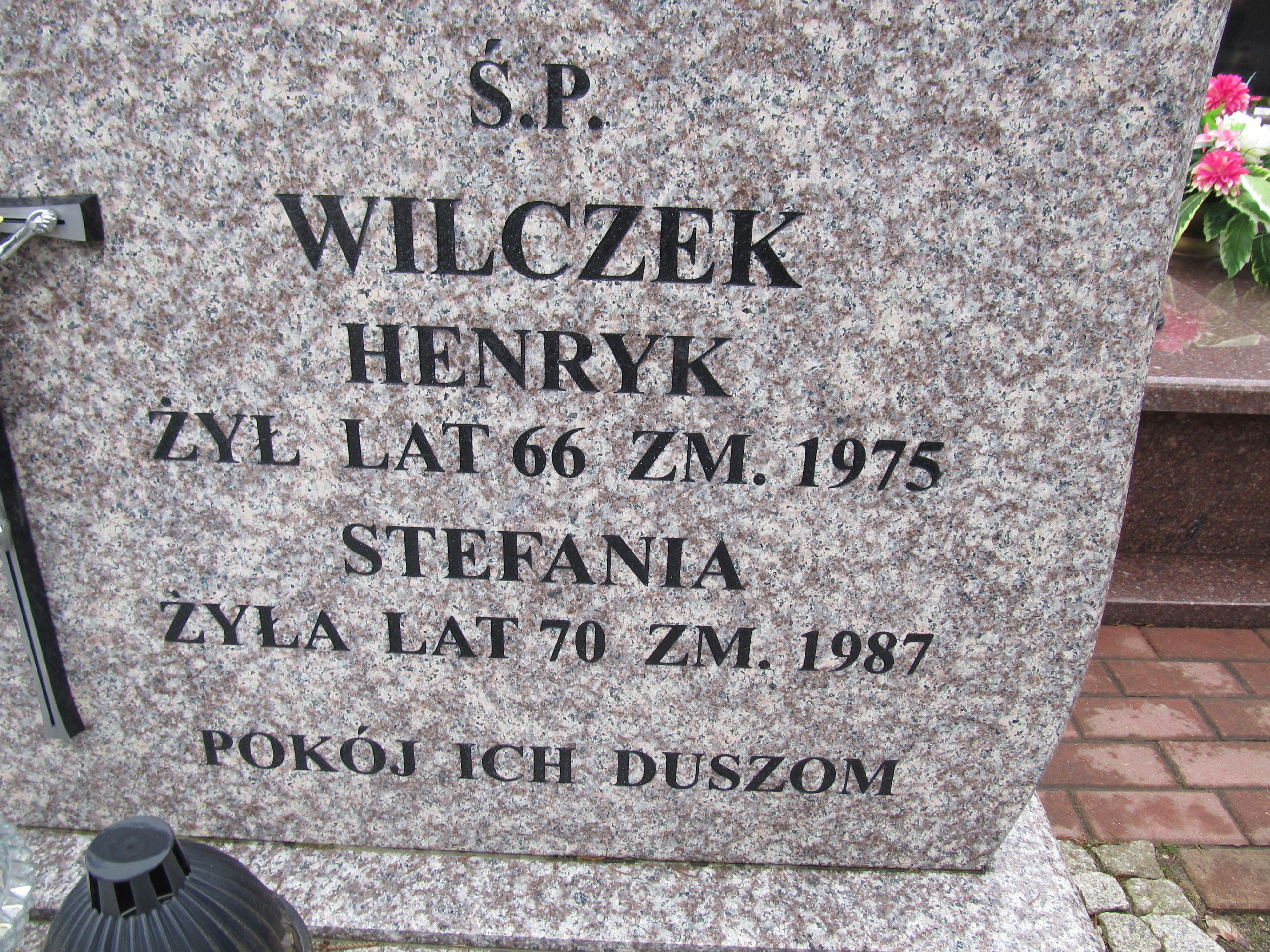 Henryk Wilczek 1909 Szczytno - Grobonet - Wyszukiwarka osób pochowanych