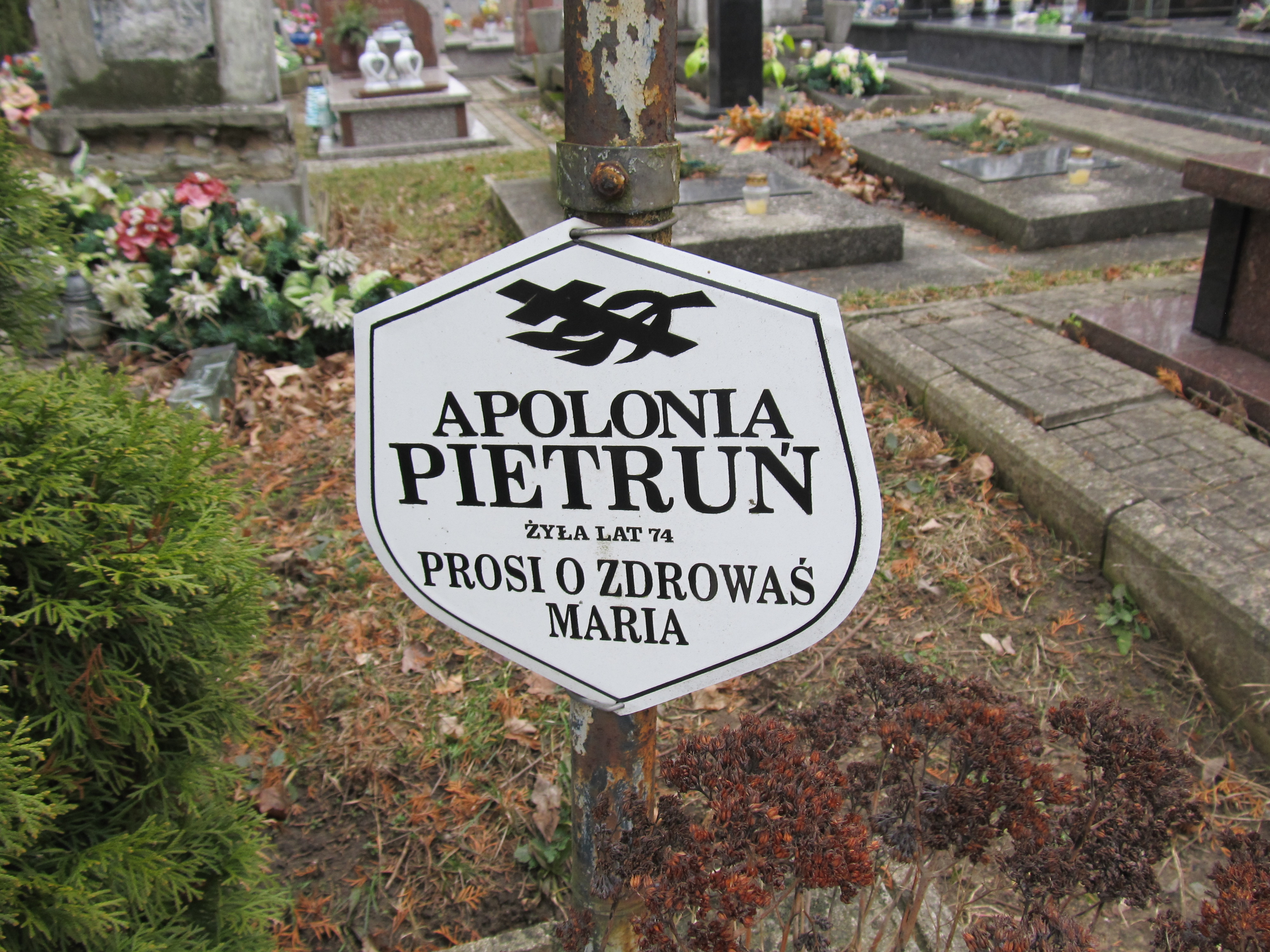 Zdjęcie grobu