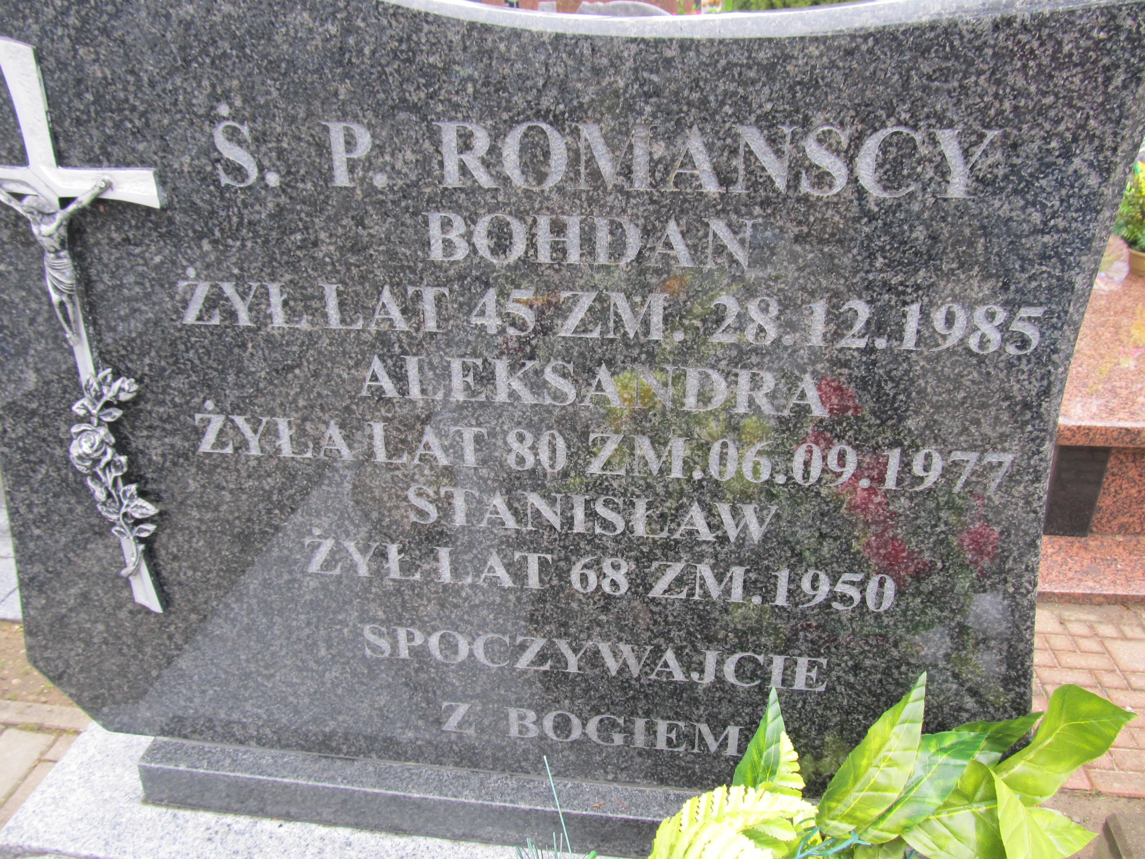Aleksandra Romańska 1897 Szczytno - Grobonet - Wyszukiwarka osób pochowanych