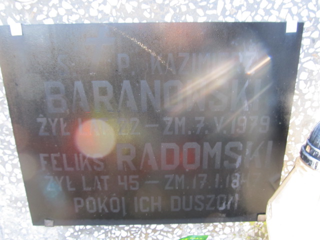 Feliks Radomski Szczytno - Grobonet - Wyszukiwarka osób pochowanych