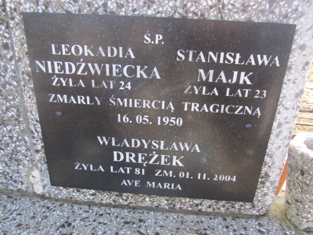 Stanisława Majk Szczytno - Grobonet - Wyszukiwarka osób pochowanych