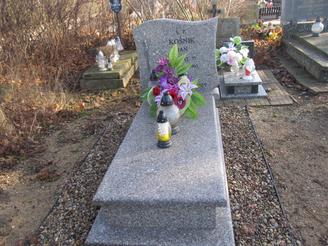 Grób Jan Kośnik