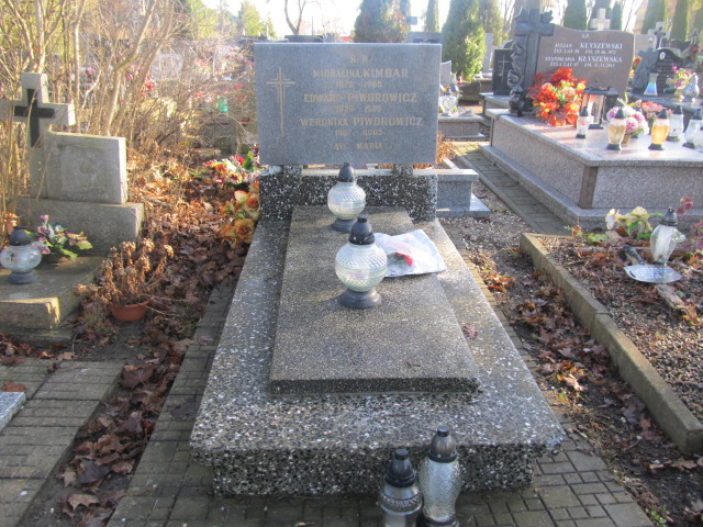 Grób Edward Piworowicz