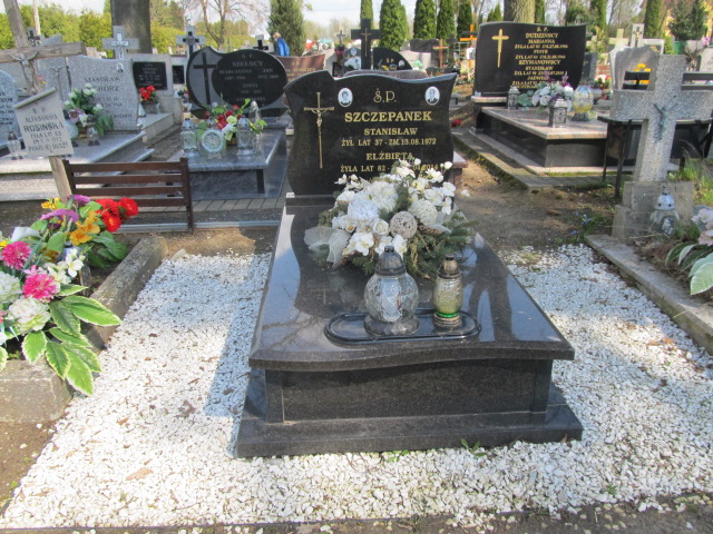 Grób Elżbieta Szczepanek