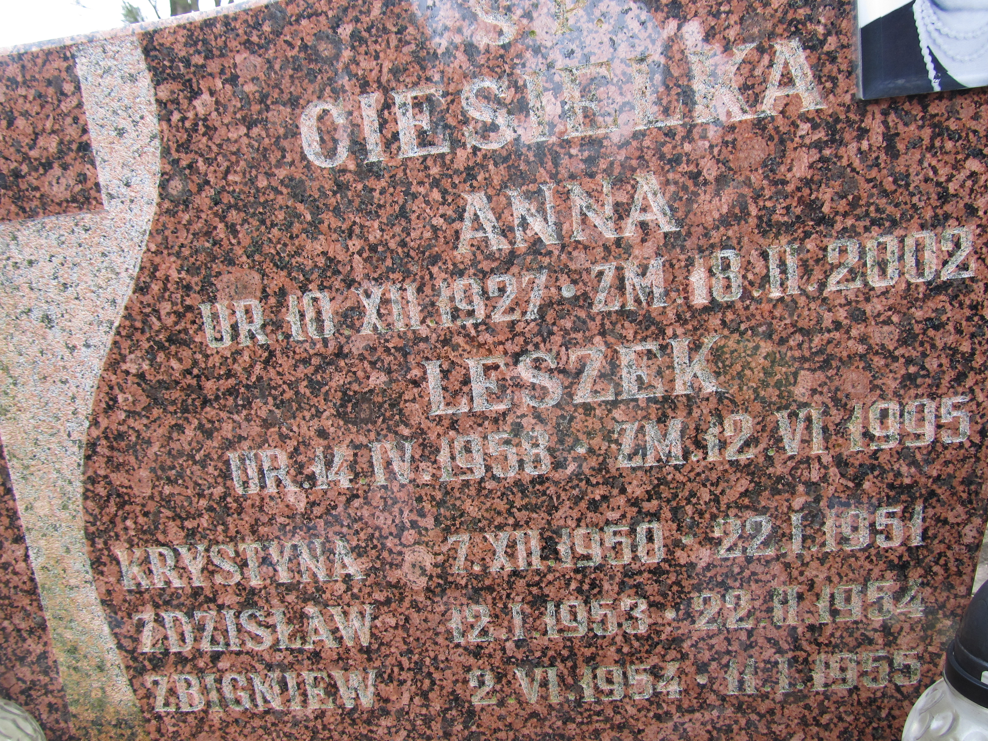 Zdjęcie grobu