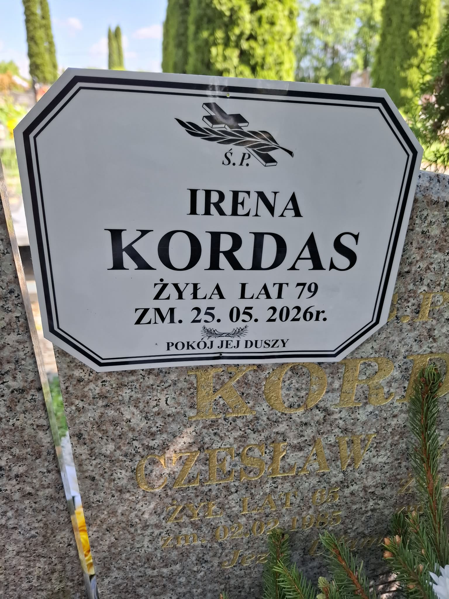 Zdjęcie grobu
