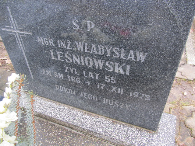 Władysław Leśniowski 1918 Szczytno - Grobonet - Wyszukiwarka osób pochowanych