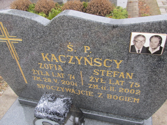 Zofia Kaczyńska 1930 Szczytno - Grobonet - Wyszukiwarka osób pochowanych