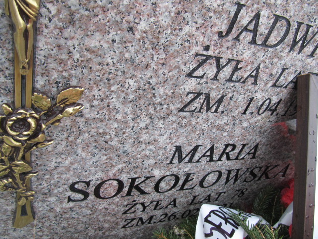 Jadwiga Piotrowicz 1912 Szczytno - Grobonet - Wyszukiwarka osób pochowanych