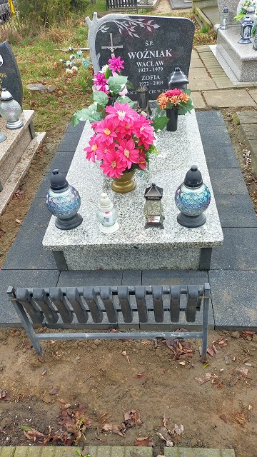 Zofia Woźniak 1922 Szczytno - Grobonet - Wyszukiwarka osób pochowanych