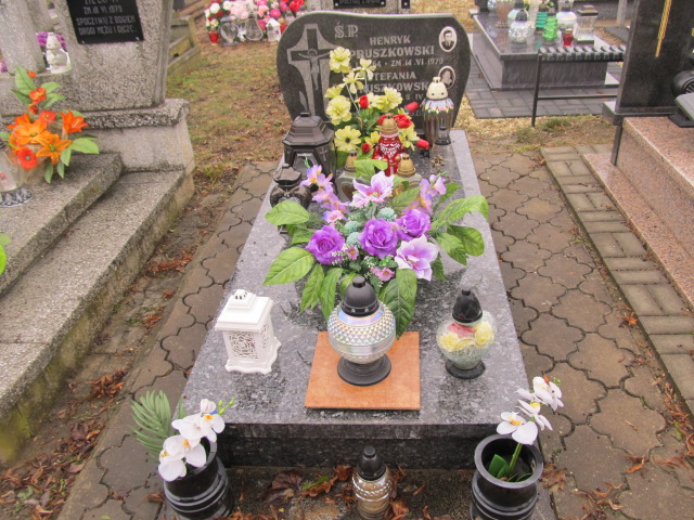 Grób Henryk Pruszkowski
