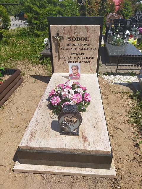 Bronisława Sobol 1936 Szczytno - Grobonet - Wyszukiwarka osób pochowanych