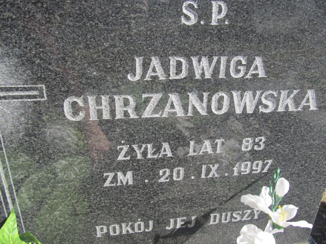 Fryderyk Chrzanowski 1890 Szczytno - Grobonet - Wyszukiwarka osób pochowanych