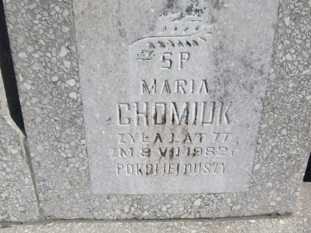 Marcin Chrzanowski 1984 Szczytno - Grobonet - Wyszukiwarka osób pochowanych