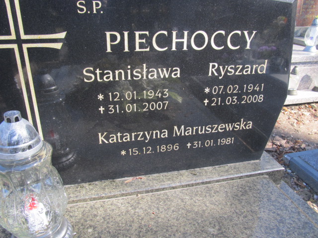 Katarzyna Maruszewska 1896 Szczytno - Grobonet - Wyszukiwarka osób pochowanych