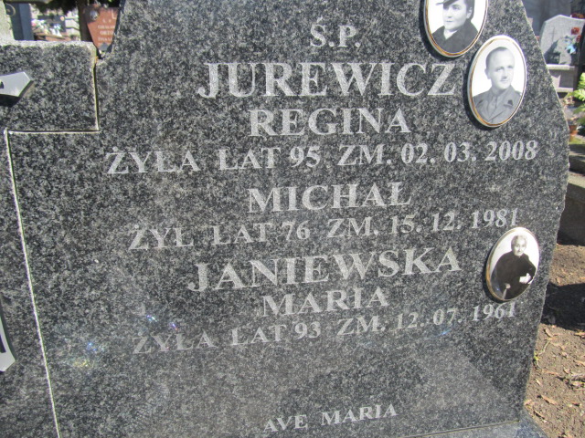 Michał Jurewicz 1905 Szczytno - Grobonet - Wyszukiwarka osób pochowanych