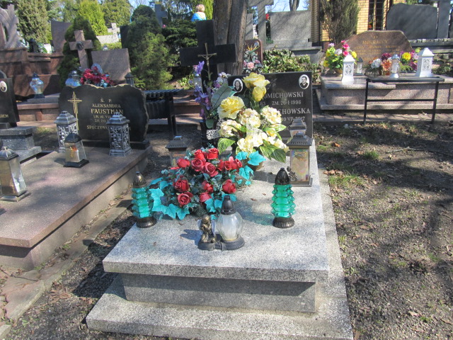 Grób Teresa Pomichowska