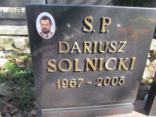 Dariusz Solnicki 1967 Szczytno - Grobonet - Wyszukiwarka osób pochowanych