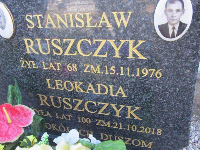 Stanisław Ruszczyk 1908 Szczytno - Grobonet - Wyszukiwarka osób pochowanych