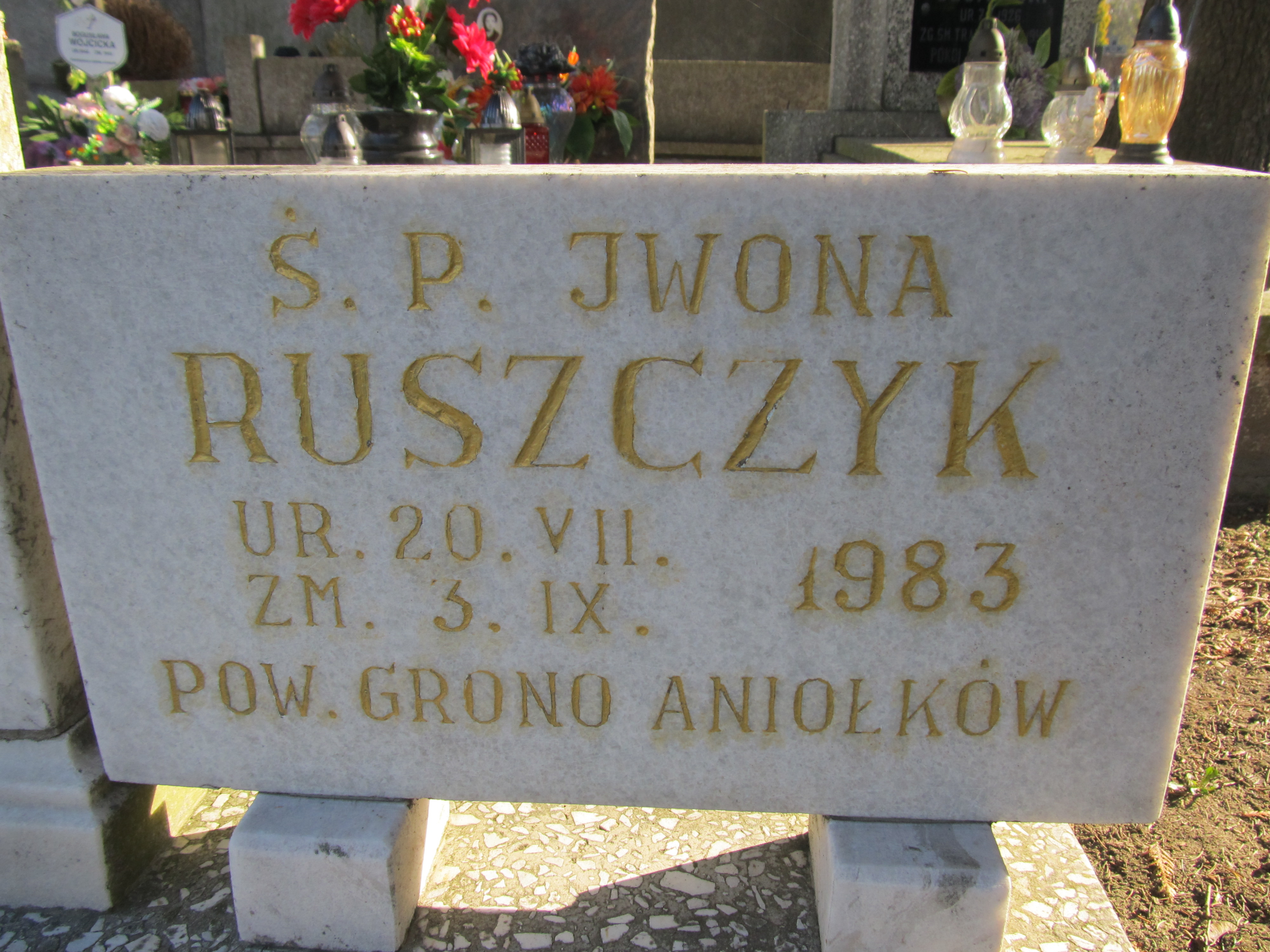 Zdjęcie grobu