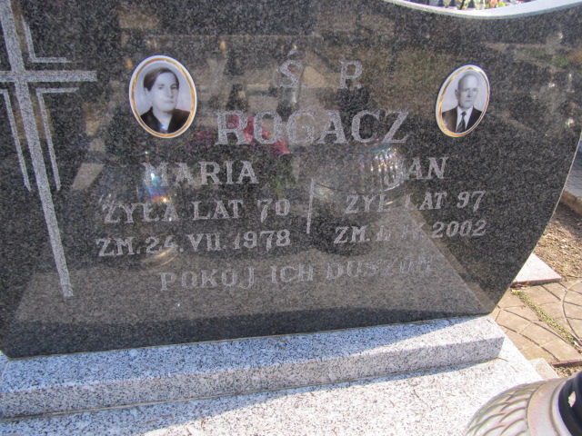Jan Rogacz 1905 Szczytno - Grobonet - Wyszukiwarka osób pochowanych