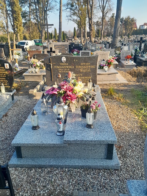 Edward Tomaszewski 1930 Szczytno - Grobonet - Wyszukiwarka osób pochowanych