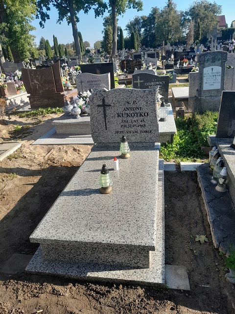 Zdjęcie grobu