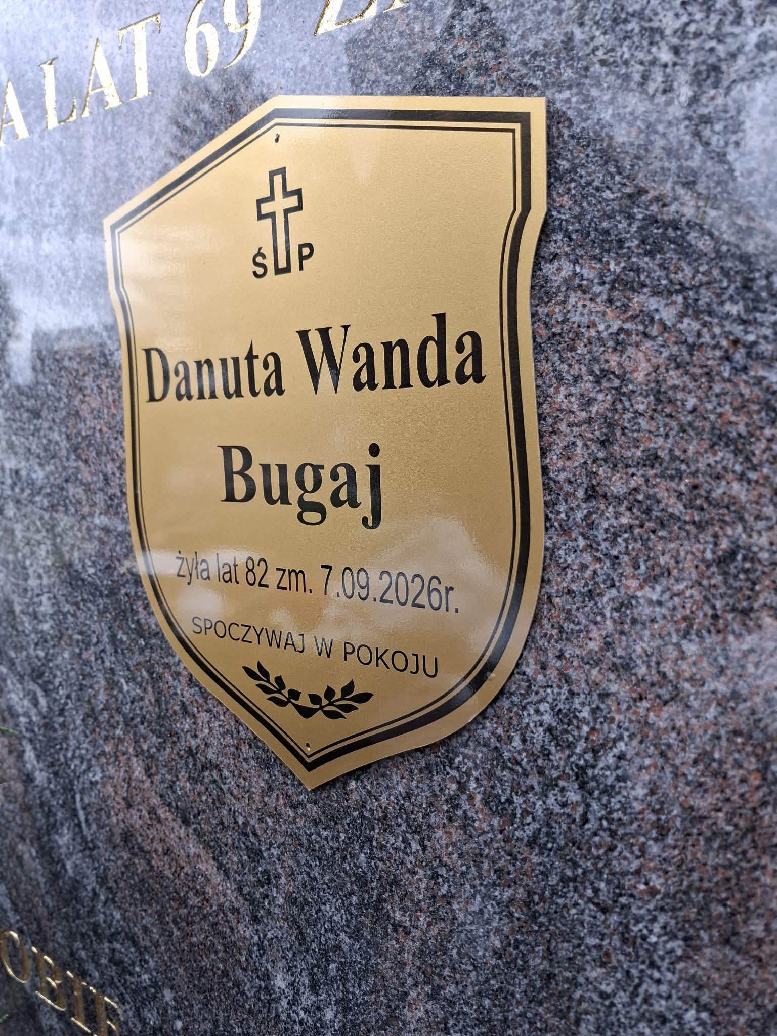 Zdjęcie grobu