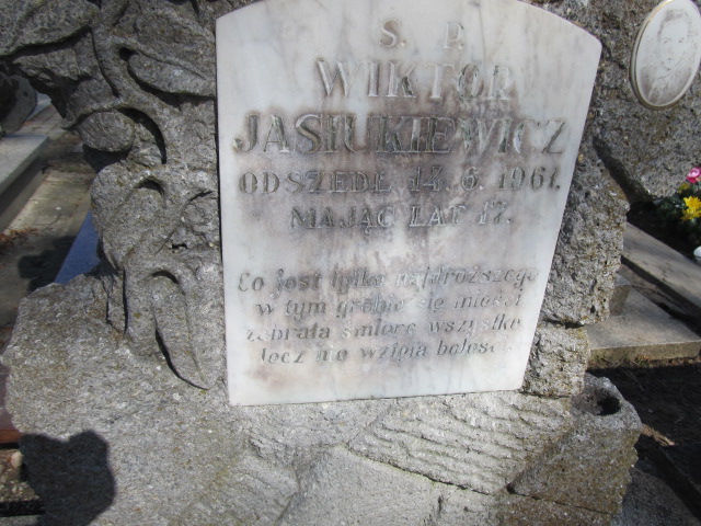 Władysław Jasiukiewicz 1918 Szczytno - Grobonet - Wyszukiwarka osób pochowanych