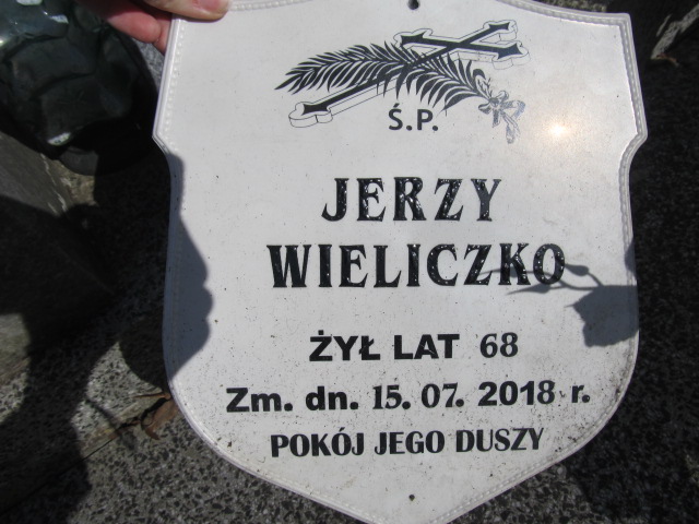 Leonard Wieliczko Szczytno - Grobonet - Wyszukiwarka osób pochowanych