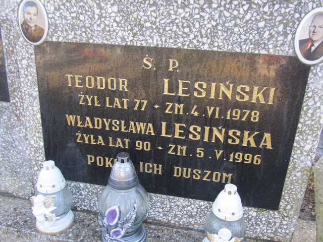 Teodor Lesiński 1901 Szczytno - Grobonet - Wyszukiwarka osób pochowanych